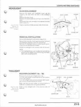 2005-2011 Honda FourTrax Foreman TRX500 FE/FPE/FM/FPM/TM Service Manual, Page 435