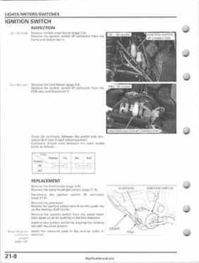 2005-2011 Honda FourTrax Foreman TRX500 FE/FPE/FM/FPM/TM Service Manual, Page 438