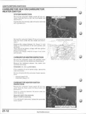 2005-2011 Honda FourTrax Foreman TRX500 FE/FPE/FM/FPM/TM Service Manual, Page 442