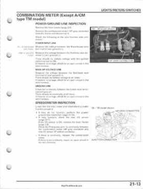 2005-2011 Honda FourTrax Foreman TRX500 FE/FPE/FM/FPM/TM Service Manual, Page 443