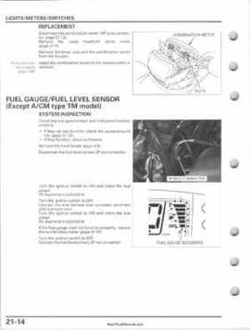2005-2011 Honda FourTrax Foreman TRX500 FE/FPE/FM/FPM/TM Service Manual, Page 444