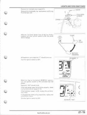 2005-2011 Honda FourTrax Foreman TRX500 FE/FPE/FM/FPM/TM Service Manual, Page 445