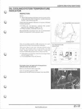 2005-2011 Honda FourTrax Foreman TRX500 FE/FPE/FM/FPM/TM Service Manual, Page 447