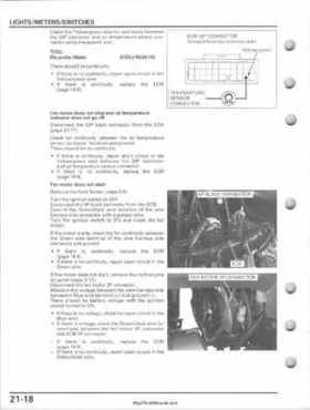 2005-2011 Honda FourTrax Foreman TRX500 FE/FPE/FM/FPM/TM Service Manual, Page 448