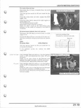 2005-2011 Honda FourTrax Foreman TRX500 FE/FPE/FM/FPM/TM Service Manual, Page 449