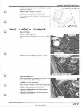 2005-2011 Honda FourTrax Foreman TRX500 FE/FPE/FM/FPM/TM Service Manual, Page 451
