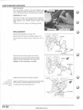 2005-2011 Honda FourTrax Foreman TRX500 FE/FPE/FM/FPM/TM Service Manual, Page 452