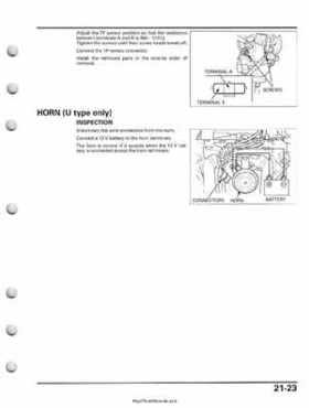 2005-2011 Honda FourTrax Foreman TRX500 FE/FPE/FM/FPM/TM Service Manual, Page 453