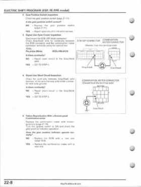 2005-2011 Honda FourTrax Foreman TRX500 FE/FPE/FM/FPM/TM Service Manual, Page 462