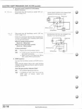 2005-2011 Honda FourTrax Foreman TRX500 FE/FPE/FM/FPM/TM Service Manual, Page 464