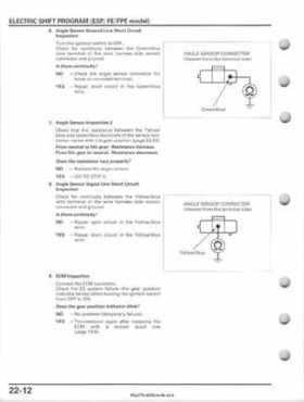 2005-2011 Honda FourTrax Foreman TRX500 FE/FPE/FM/FPM/TM Service Manual, Page 466