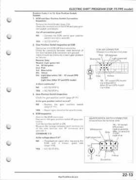 2005-2011 Honda FourTrax Foreman TRX500 FE/FPE/FM/FPM/TM Service Manual, Page 467