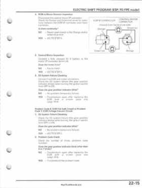 2005-2011 Honda FourTrax Foreman TRX500 FE/FPE/FM/FPM/TM Service Manual, Page 469