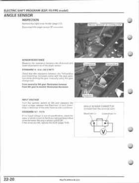 2005-2011 Honda FourTrax Foreman TRX500 FE/FPE/FM/FPM/TM Service Manual, Page 474