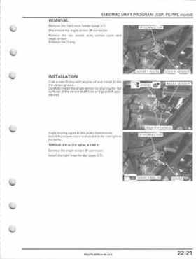 2005-2011 Honda FourTrax Foreman TRX500 FE/FPE/FM/FPM/TM Service Manual, Page 475