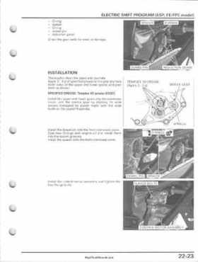 2005-2011 Honda FourTrax Foreman TRX500 FE/FPE/FM/FPM/TM Service Manual, Page 477