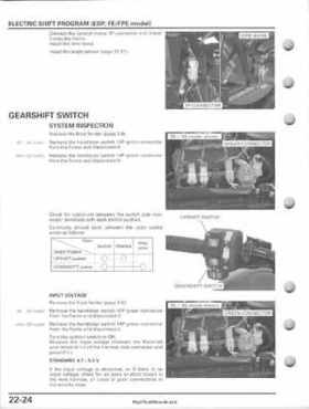 2005-2011 Honda FourTrax Foreman TRX500 FE/FPE/FM/FPM/TM Service Manual, Page 478