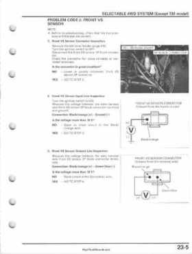 2005-2011 Honda FourTrax Foreman TRX500 FE/FPE/FM/FPM/TM Service Manual, Page 485