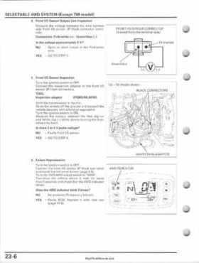 2005-2011 Honda FourTrax Foreman TRX500 FE/FPE/FM/FPM/TM Service Manual, Page 486
