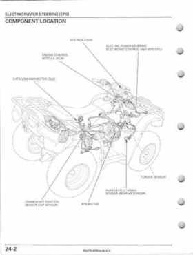 2005-2011 Honda FourTrax Foreman TRX500 FE/FPE/FM/FPM/TM Service Manual, Page 492