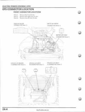2005-2011 Honda FourTrax Foreman TRX500 FE/FPE/FM/FPM/TM Service Manual, Page 494