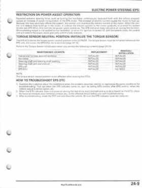 2005-2011 Honda FourTrax Foreman TRX500 FE/FPE/FM/FPM/TM Service Manual, Page 499