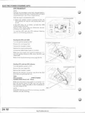2005-2011 Honda FourTrax Foreman TRX500 FE/FPE/FM/FPM/TM Service Manual, Page 500