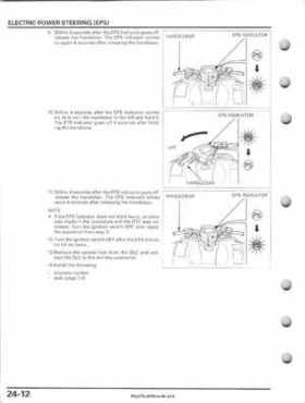 2005-2011 Honda FourTrax Foreman TRX500 FE/FPE/FM/FPM/TM Service Manual, Page 502