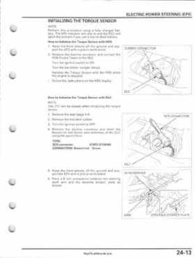 2005-2011 Honda FourTrax Foreman TRX500 FE/FPE/FM/FPM/TM Service Manual, Page 503