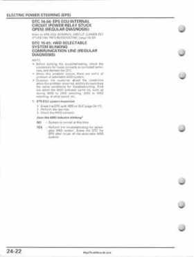 2005-2011 Honda FourTrax Foreman TRX500 FE/FPE/FM/FPM/TM Service Manual, Page 512