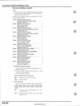 2005-2011 Honda FourTrax Foreman TRX500 FE/FPE/FM/FPM/TM Service Manual, Page 516