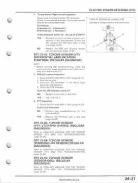 2005-2011 Honda FourTrax Foreman TRX500 FE/FPE/FM/FPM/TM Service Manual, Page 521