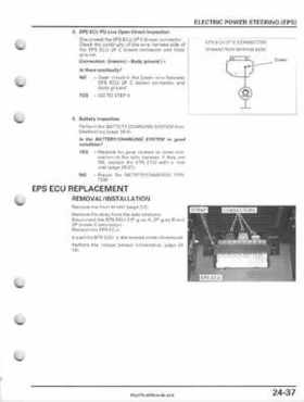 2005-2011 Honda FourTrax Foreman TRX500 FE/FPE/FM/FPM/TM Service Manual, Page 527