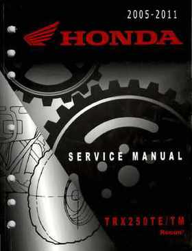 2005-2011 Honda Recon TRX250TE/TM service manual, Page 1