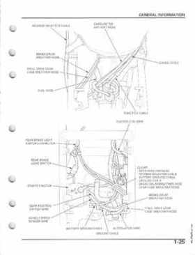 2005-2011 Honda Recon TRX250TE/TM service manual, Page 28