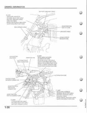 2005-2011 Honda Recon TRX250TE/TM service manual, Page 29
