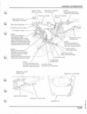 2005-2011 Honda Recon TRX250TE/TM service manual, Page 30