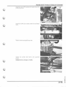 2005-2011 Honda Recon TRX250TE/TM service manual, Page 50