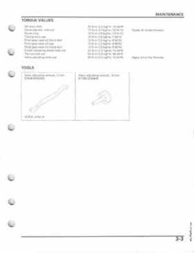 2005-2011 Honda Recon TRX250TE/TM service manual, Page 54
