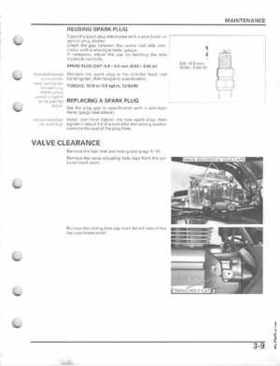 2005-2011 Honda Recon TRX250TE/TM service manual, Page 60
