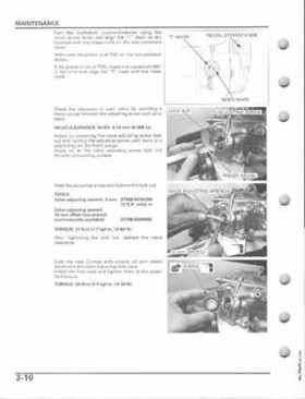 2005-2011 Honda Recon TRX250TE/TM service manual, Page 61