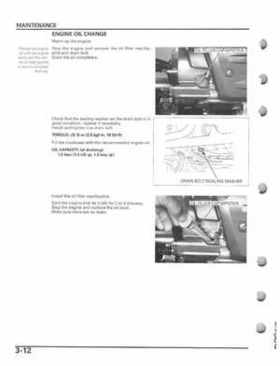 2005-2011 Honda Recon TRX250TE/TM service manual, Page 63