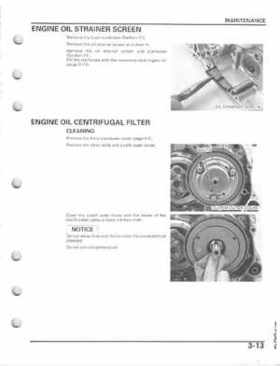 2005-2011 Honda Recon TRX250TE/TM service manual, Page 64