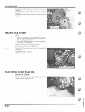 2005-2011 Honda Recon TRX250TE/TM service manual, Page 65