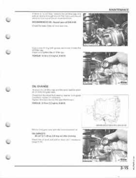 2005-2011 Honda Recon TRX250TE/TM service manual, Page 66