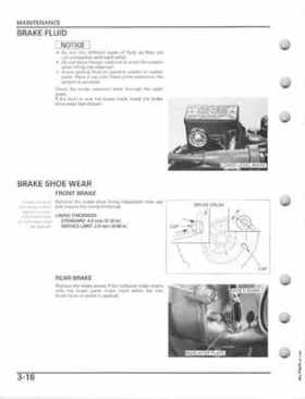 2005-2011 Honda Recon TRX250TE/TM service manual, Page 67