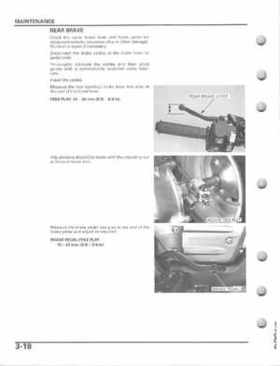 2005-2011 Honda Recon TRX250TE/TM service manual, Page 69