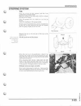 2005-2011 Honda Recon TRX250TE/TM service manual, Page 74