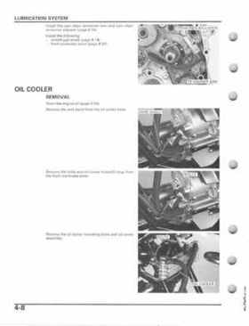 2005-2011 Honda Recon TRX250TE/TM service manual, Page 82