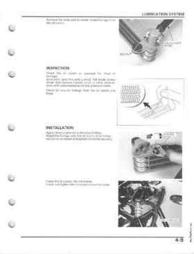 2005-2011 Honda Recon TRX250TE/TM service manual, Page 83